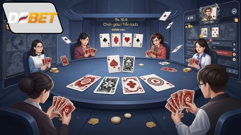 Chơi bài online Debet - Trải nghiệm đỉnh cao khi tham gia 8 choi-bai-online-debet