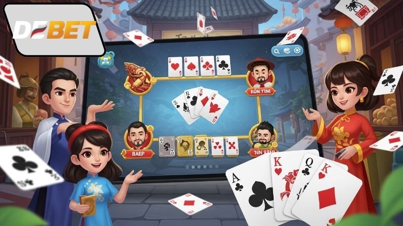 Đánh bài đổi thưởng Debet – Cơ hội làm giàu mỗi ván bài 7 danh-bai-doi-thuong-debet