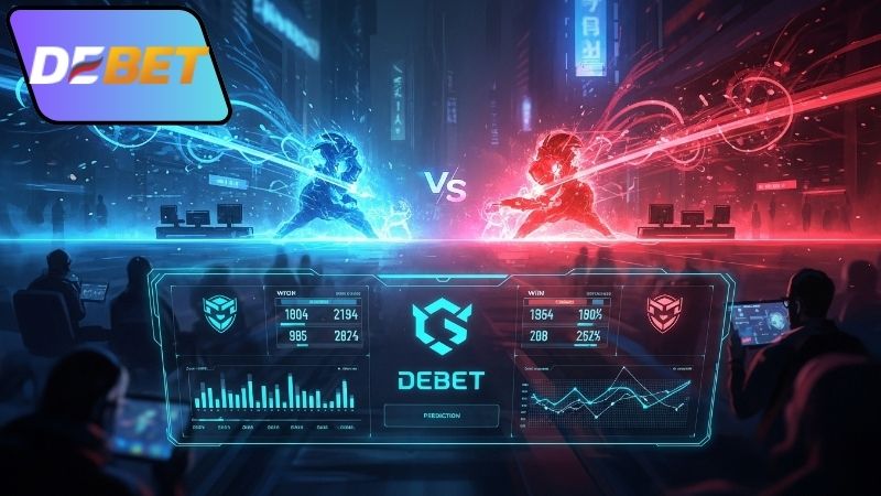 Dự đoán kết quả esports trước trận Debet - Soi kèo chính xác 1 du-doan-ket-qua-esports-truoc-tran-debet