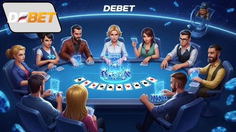 Poker Debet – Sân Chơi Chiến Thuật Đổi Thưởng Đỉnh Cao 3 poker-debet